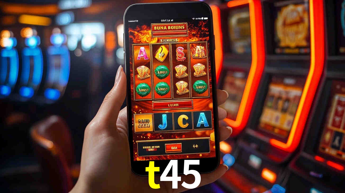 t45: Seu Cassino Premiado com Pagamentos Rápidos