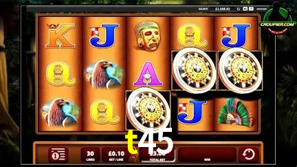 Descubra o Mundo do Cassino Online com t45