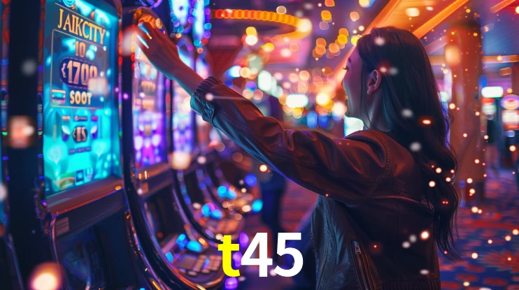 Blackjack Table t45