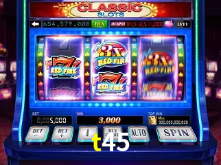 Descubra a Magia dos Jogos de Arcade no t45