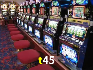 A Popularidade dos Caça-Níqueis no t45