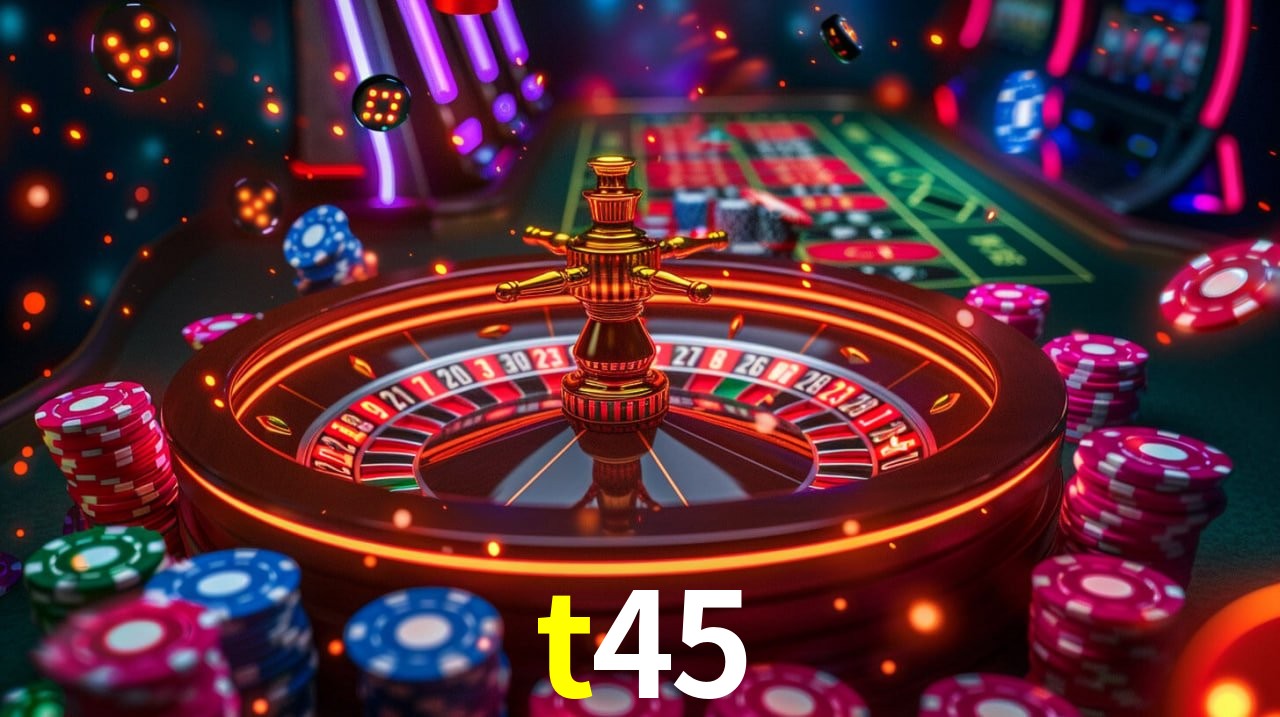 Interface do App t45