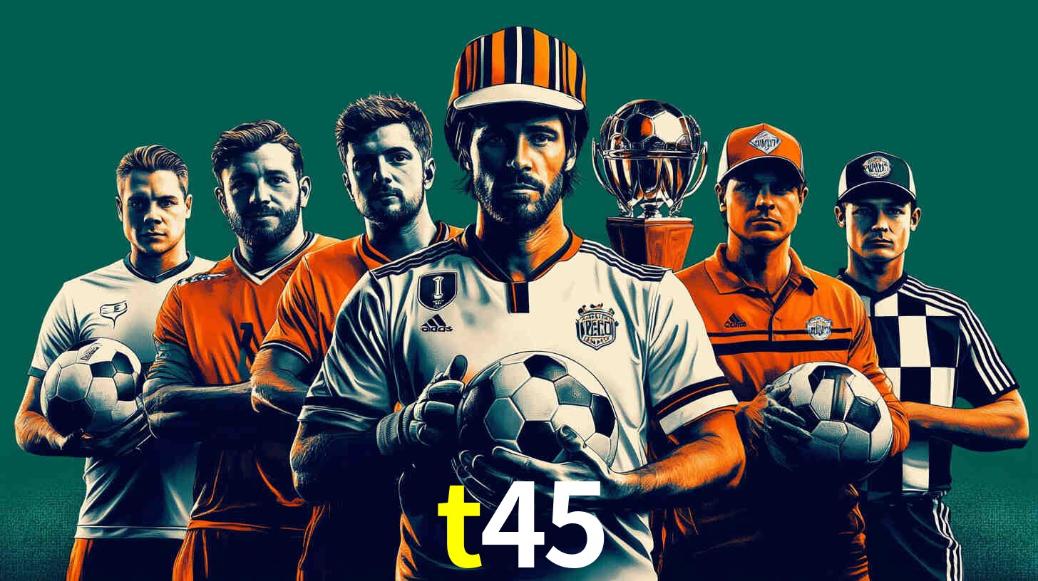 Descubra a Essência do t45: Nossa História e Compromissos