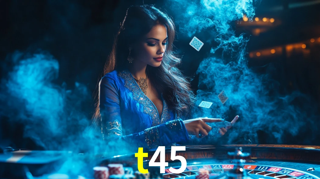 A Experiência Imersiva dos Cassinos Ao Vivo no t45