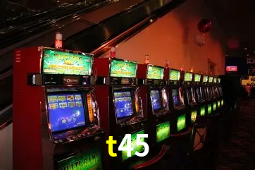 Descubra o Mundo do Cassino Online com t45