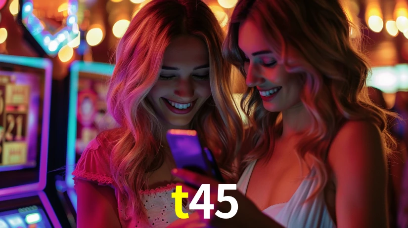 Sinta a adrenalina dos jogos de cassino com t45