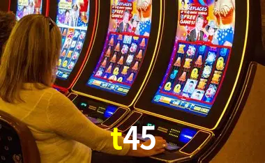 Descubra a Magia dos Jogos de Arcade no t45