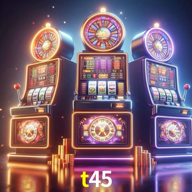 t45: Jogos de Caça-Níqueis-Altas Recompensas, Roleta-Velocidade, Blackjack-Desafios Máximos