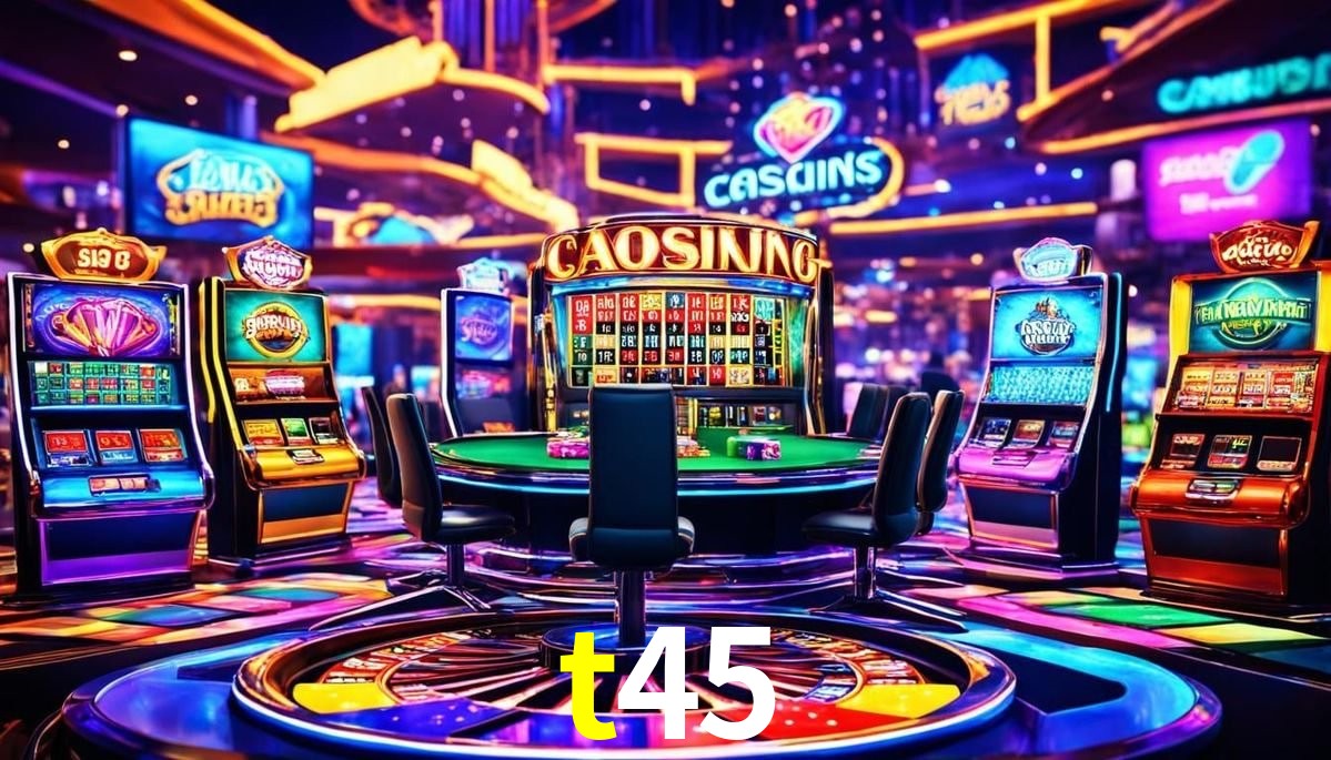Recursos de Bônus t45